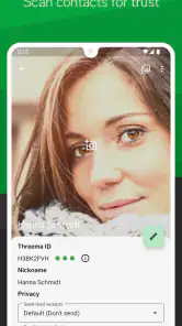 Threema. The Secure Messenger screenshot