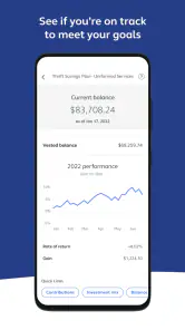 Thrift Savings Plan screenshot