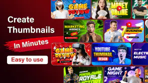 Thumbnail Maker - Channel art screenshot