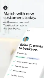 Thumbtack for Professionals 1