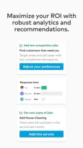 Thumbtack for Professionals screenshot