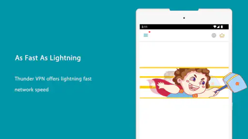 Thunder VPN - Fast, Safe VPN 7
