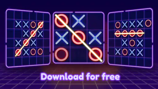 Tic Tac Toe - 2 Player XO 6