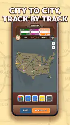 Ticket to Dice - Trains Tracks 3