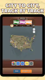 Ticket to Dice - Trains Tracks 6