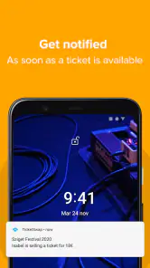 TicketSwap - Buy, Sell Tickets screenshot
