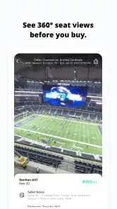 TickPick - Live Event Tickets screenshot