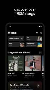 TIDAL Music: HiFi sound screenshot