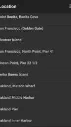 Tide Table Chart 2