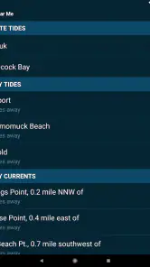 Tides Near Me screenshot