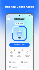 Tidy Cleaner - Quick Clean screenshot