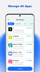 Tidy Cleaner - Quick Clean screenshot