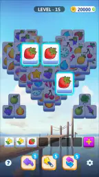 Tile Match puzzle - Tiletopia 6