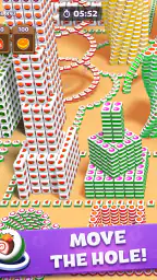 Tiles in Hole: Black Hole 8