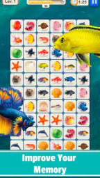Tilescapes Match - Puzzle Game 3