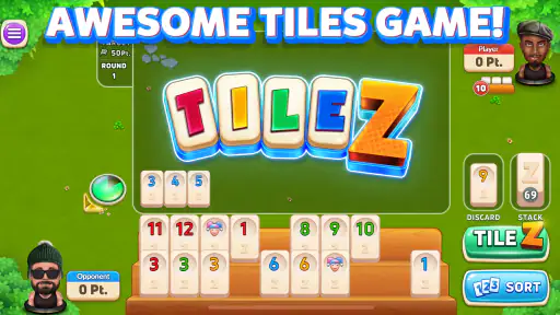 Tilez™ - Fun Family Game 1