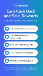 Till: Debit Card for Kids 8