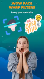 Time Warp Scan Cam&Face Filter 6