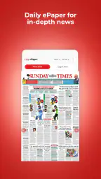 TOI English News, Daily ePaper 4