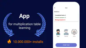 Times Table  - Learn Math screenshot