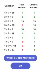 Times Tables - Multiplication 3
