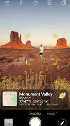 Timestamp Camera, Auto GPS Cam 1