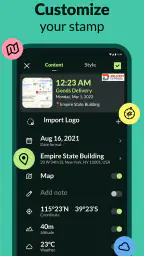 Timestamp Camera, Auto GPS Cam 3