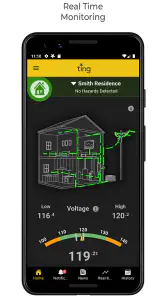 Ting Sensor screenshot
