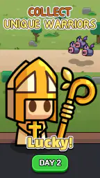 Tiny Warriors Rush - Idle TD 2