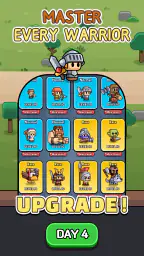Tiny Warriors Rush - Idle TD 8