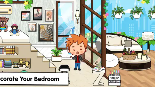 Tizi Princess Home Design Game 2