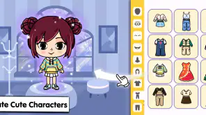 Tizi Princess Home Design Game screenshot