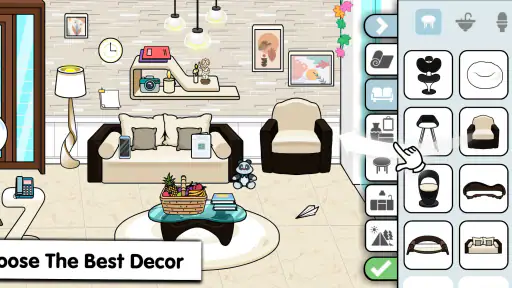 Tizi Princess Home Design Game 4