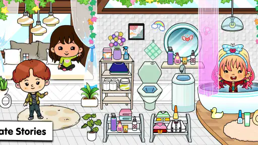 Tizi Princess Home Design Game 5