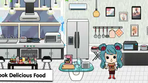 Tizi Princess Home Design Game screenshot