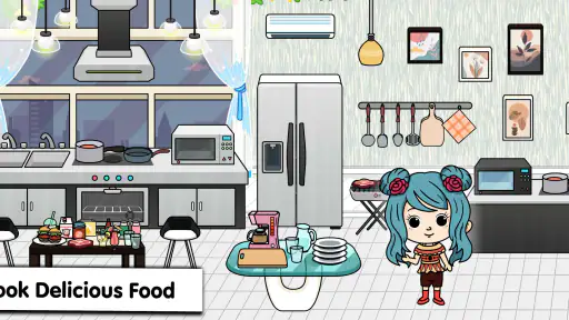 Tizi Princess Home Design Game 6