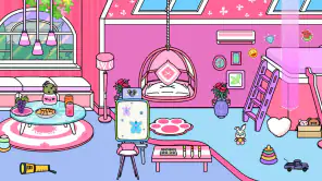 Tizi Town - Pink Home Decor screenshot