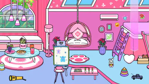 Tizi Town - Pink Home Decor 1