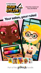 Toca Boca Hair Salon 4 8