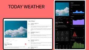 Today Weather:Data by NOAA/NWS screenshot