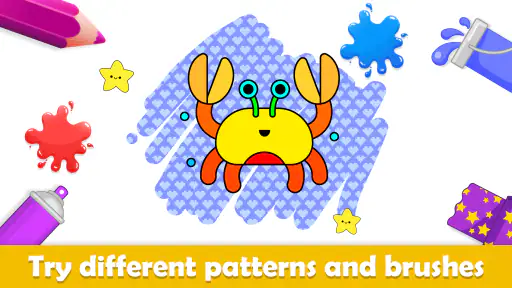 Toddler Coloring Book For Kids 3