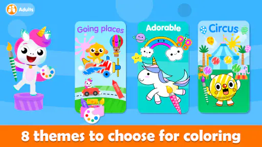 Toddler Coloring Book For Kids 5