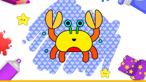Toddler Coloring Book For Kids 8