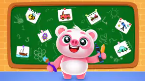 Toddler Drawing Games For Kids screenshot
