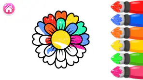 Toddler Drawing Games For Kids screenshot