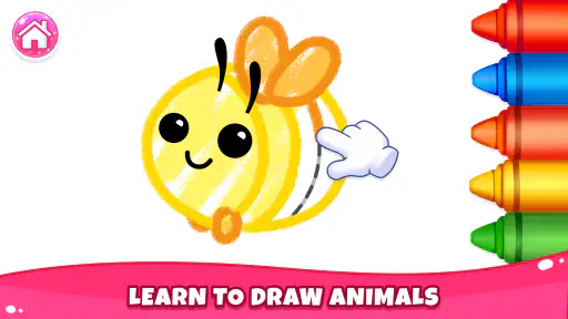 Toddler Drawing Games For Kids 4