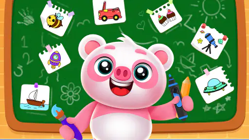 Toddler Drawing Games For Kids 8
