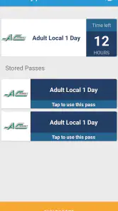 Token Transit screenshot