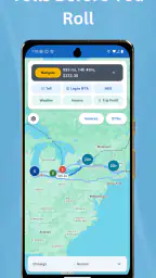 Toll Calculator GPS Navigation 1