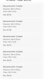 Toll Calculator GPS Navigation 6